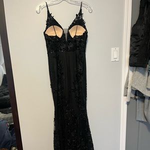 Womens graduation dress